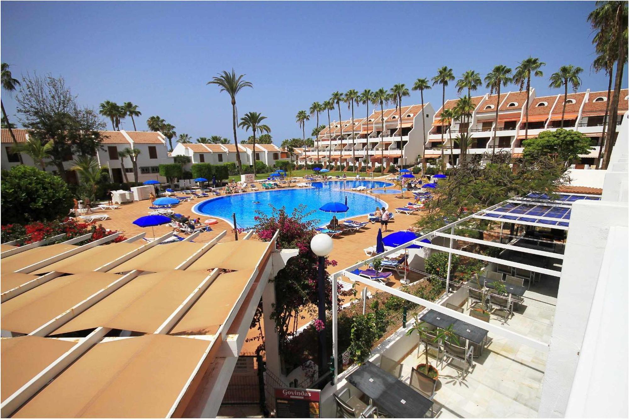 Parque Santiago II Studio 511 By Tenerife Rental بلايا ذي لاس أميريكاس المظهر الخارجي الصورة